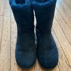 Navy blue Ugg boots size 9